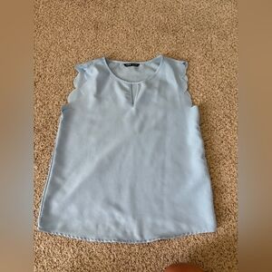 Light Blue Cargo Tank Top